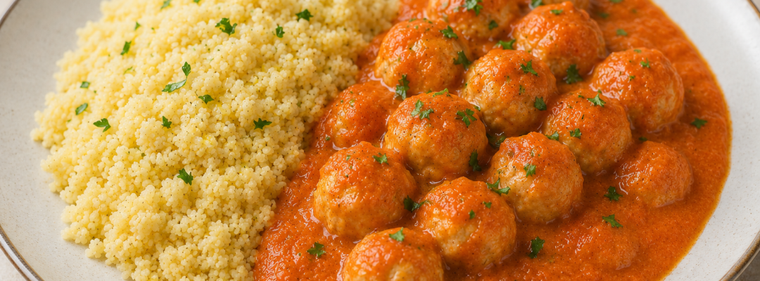 cous-cous-polpettine-carne-bianca-al-sugo